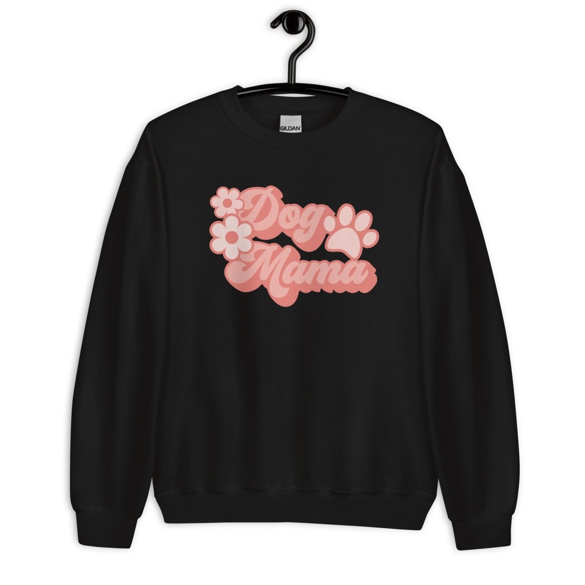 Dog Mama Retro Sweatshirt - DoggyLoveandMore