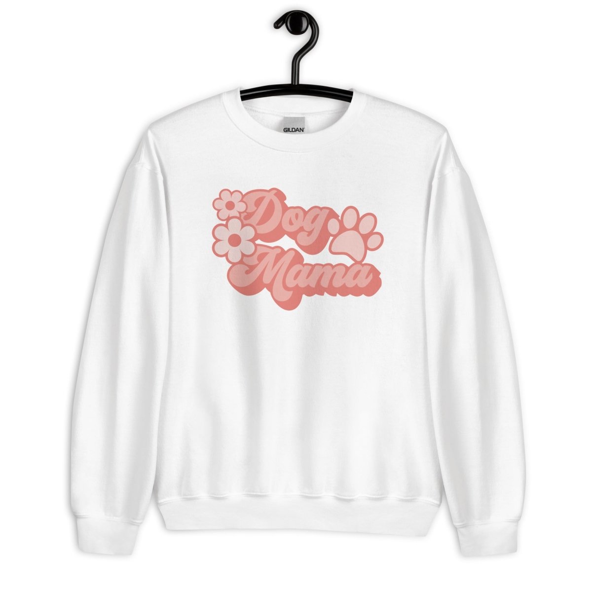 Dog Mama Retro Sweatshirt - DoggyLoveandMore