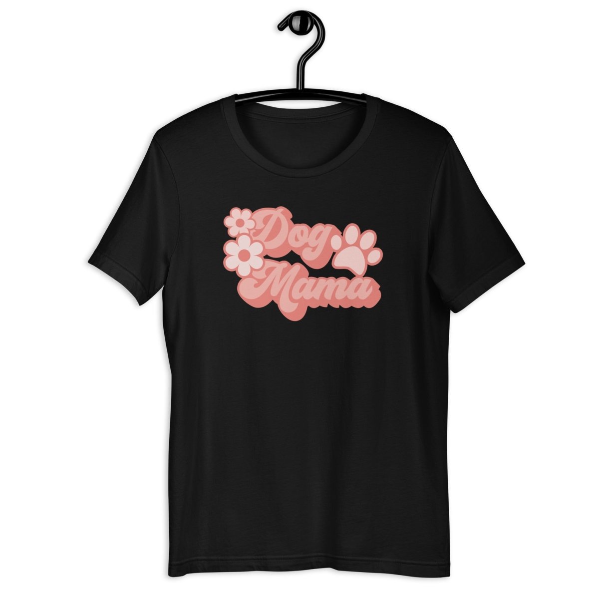 Dog Mama Retro T-Shirt - DoggyLoveandMore