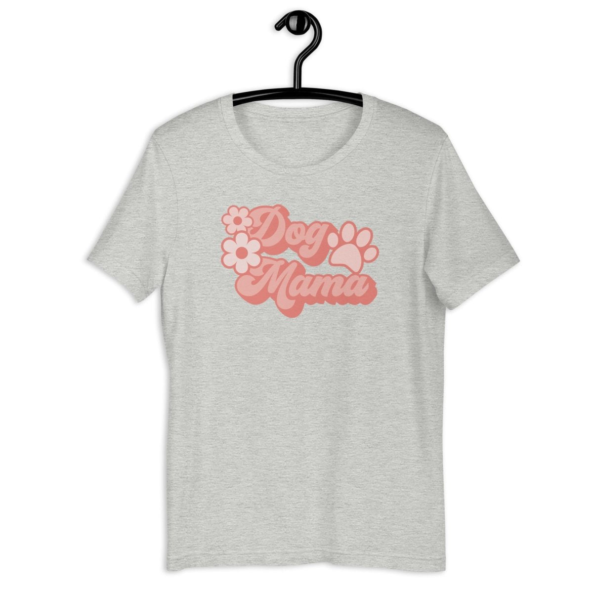 Dog Mama Retro T-Shirt - DoggyLoveandMore