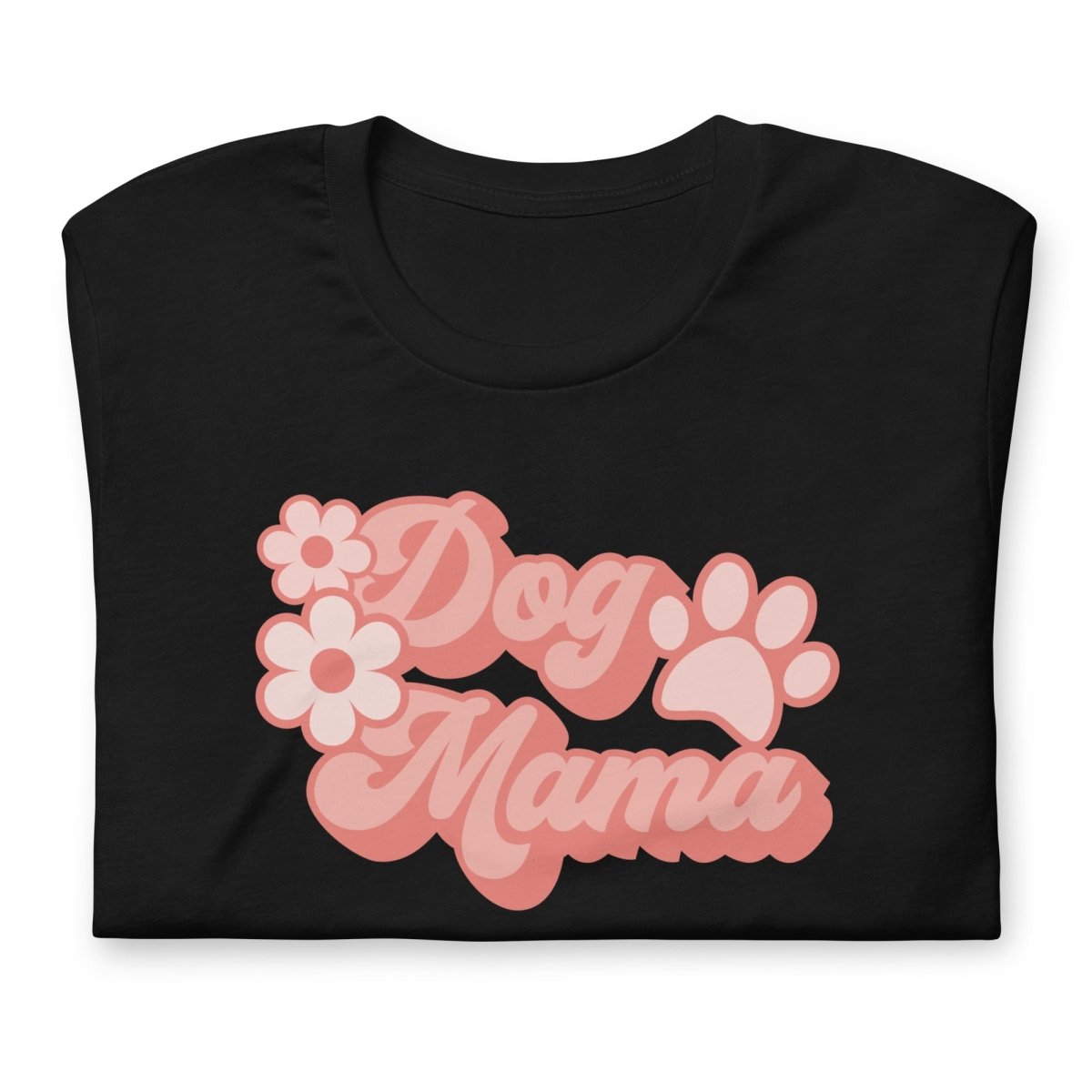 Dog Mama Retro T-Shirt - DoggyLoveandMore