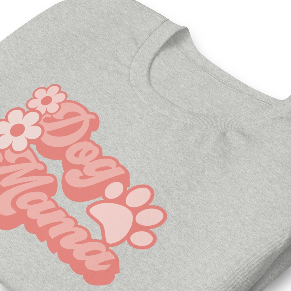 Dog Mama Retro T-Shirt - DoggyLoveandMore