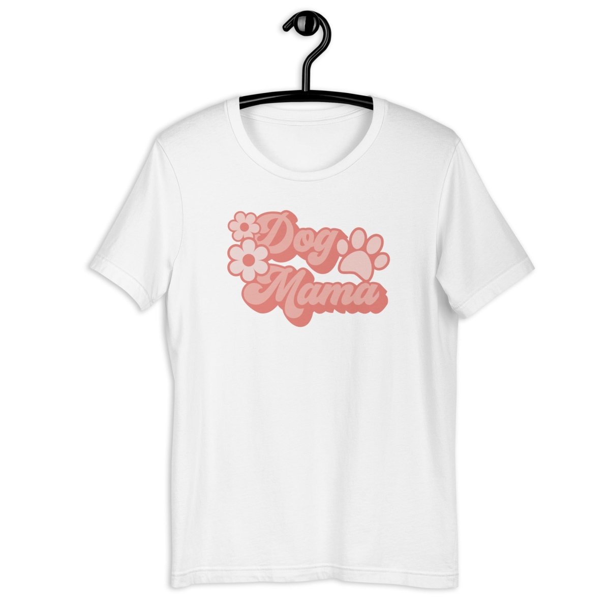 Dog Mama Retro T-Shirt - DoggyLoveandMore