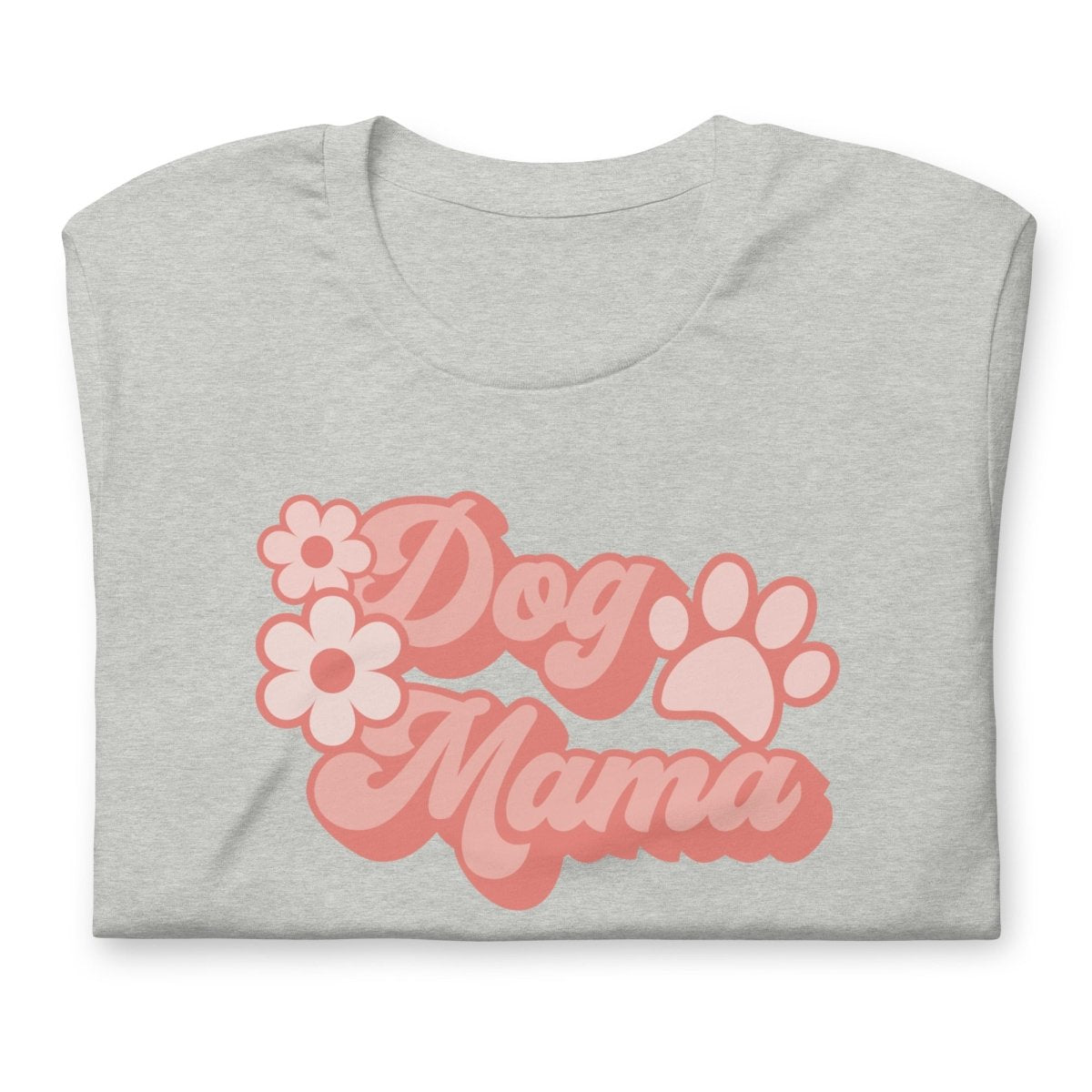 Dog Mama Retro T-Shirt - DoggyLoveandMore