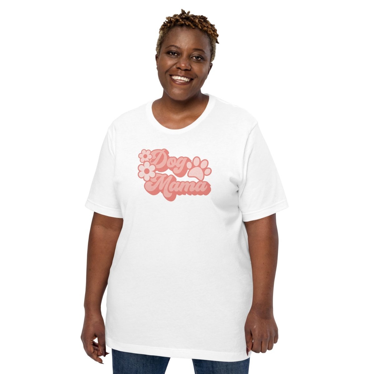 Dog Mama Retro T-Shirt - DoggyLoveandMore