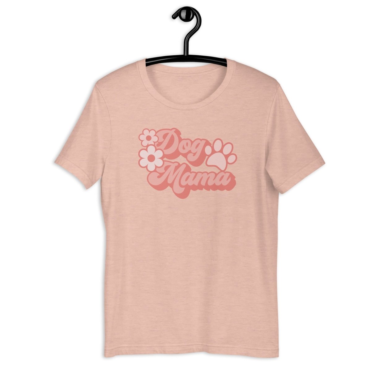 Dog Mama Retro T-Shirt - DoggyLoveandMore