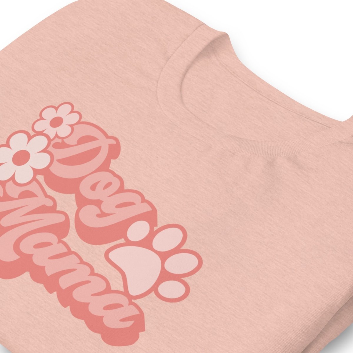 Dog Mama Retro T-Shirt - DoggyLoveandMore