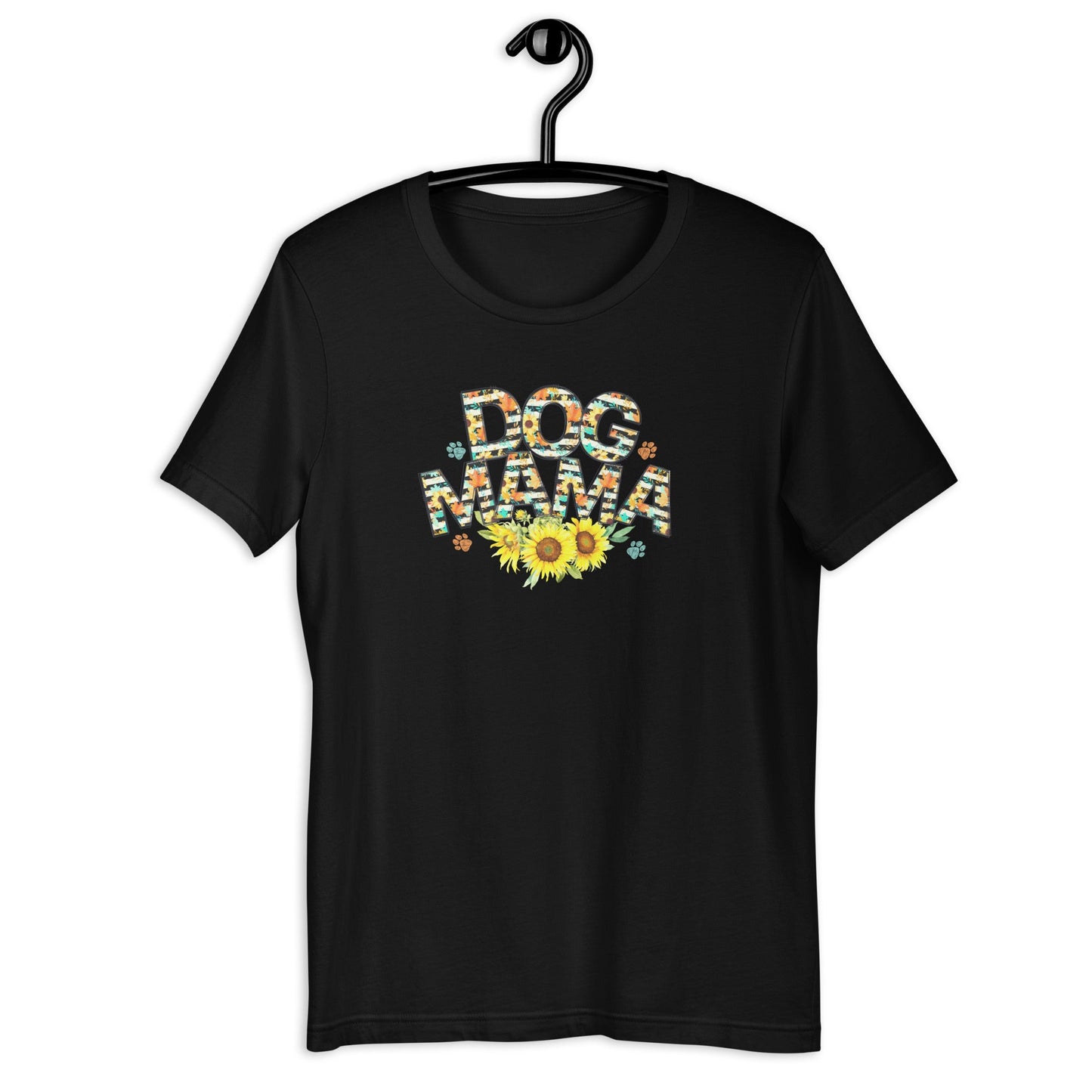 Dog Mama Sunflower T-Shirt - DoggyLoveandMore