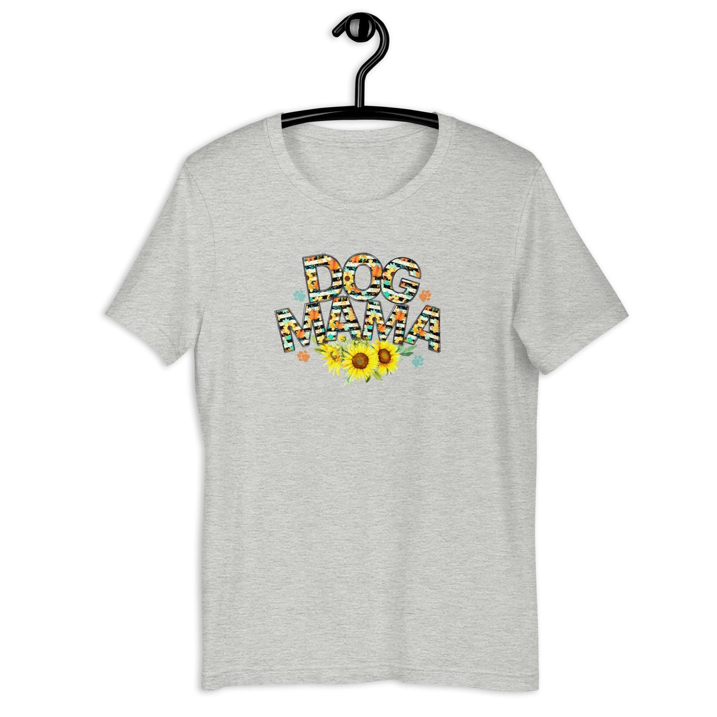 Dog Mama Sunflower T-Shirt - DoggyLoveandMore