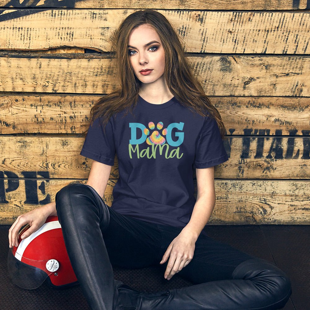 Dog Mama T-Shirt - DoggyLoveandMore