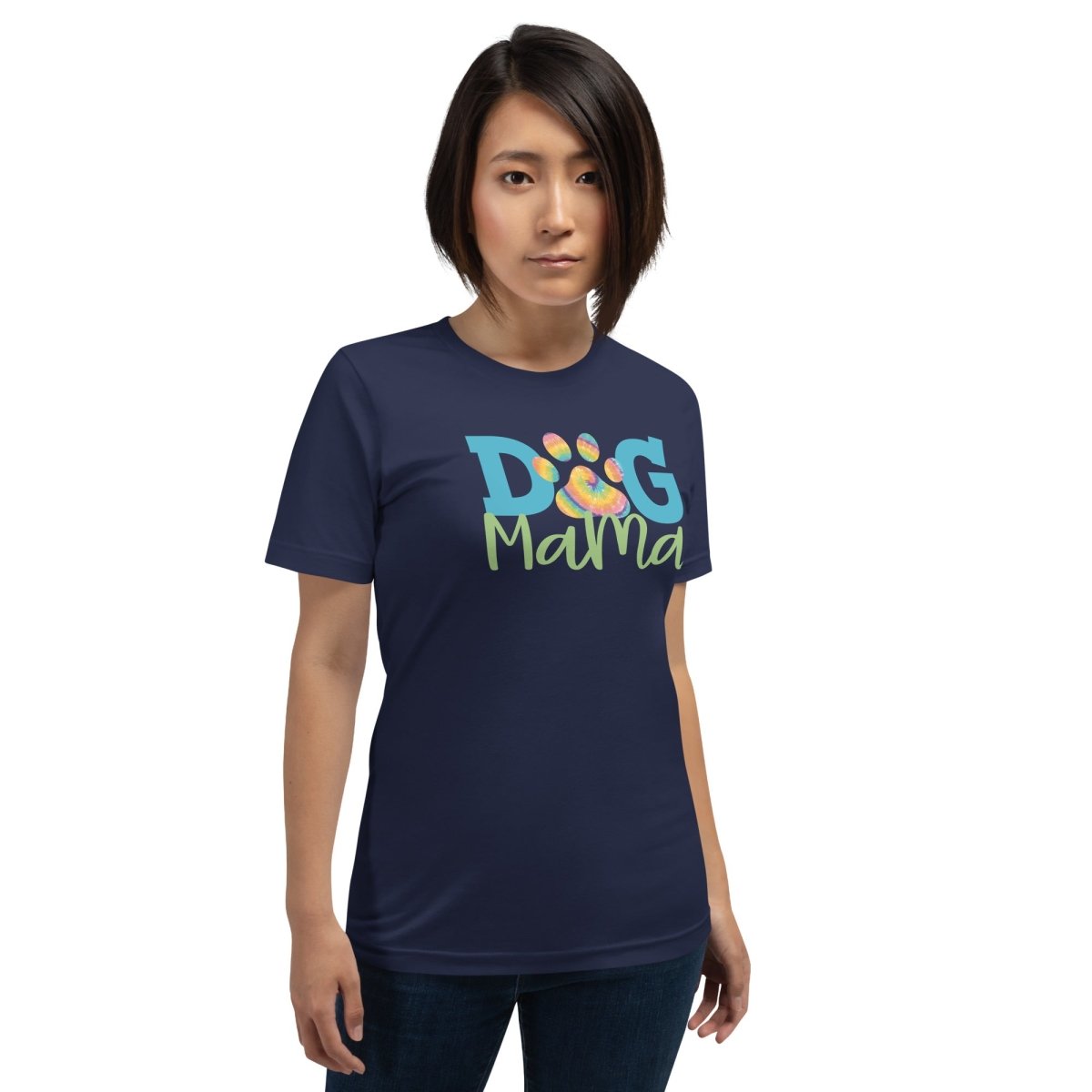 Dog Mama T-Shirt - DoggyLoveandMore