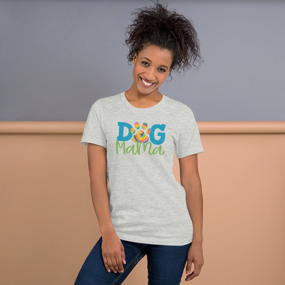 Dog Mama T-Shirt - DoggyLoveandMore