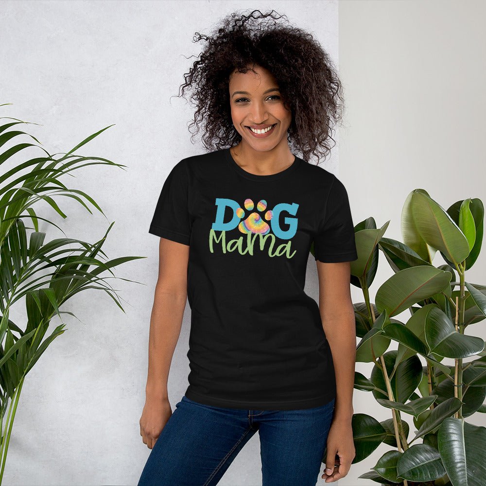 Dog Mama T-Shirt - DoggyLoveandMore