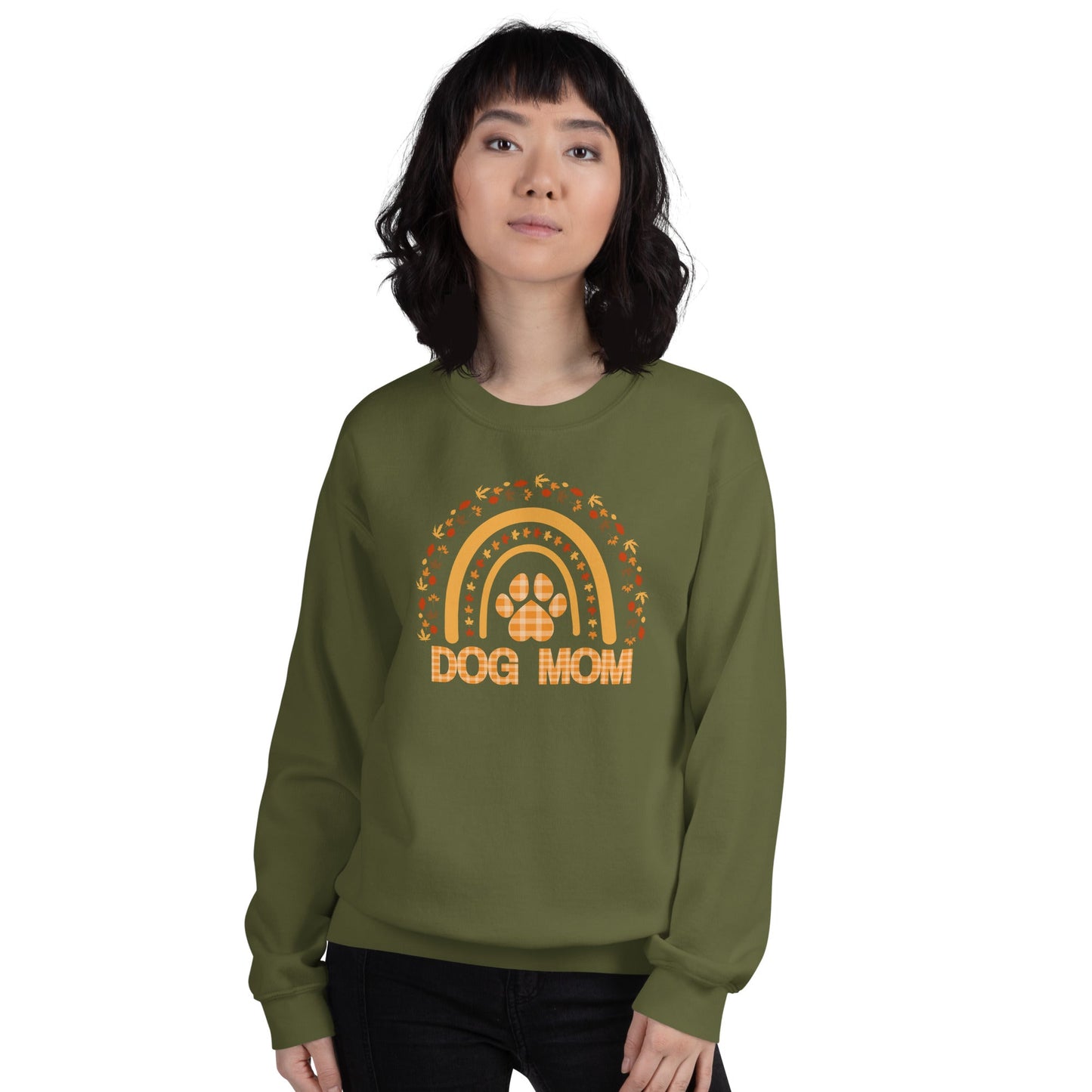 Dog Mom Fall Sweatshirt - DoggyLoveandMore