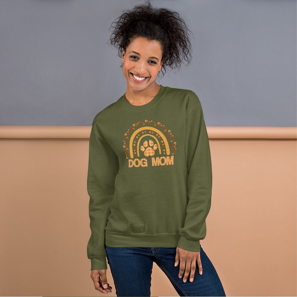 Dog Mom Fall Sweatshirt - DoggyLoveandMore