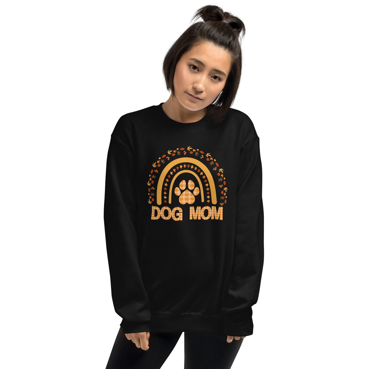 Dog Mom Fall Sweatshirt - DoggyLoveandMore