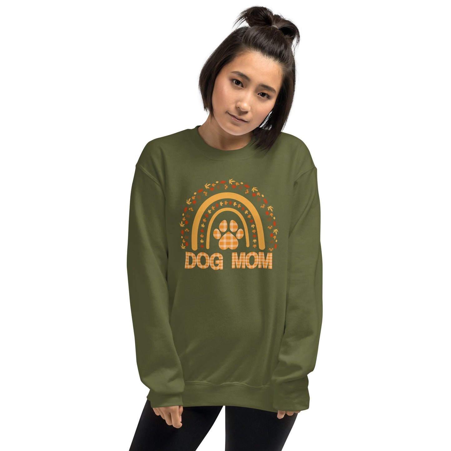 Dog Mom Fall Sweatshirt - DoggyLoveandMore