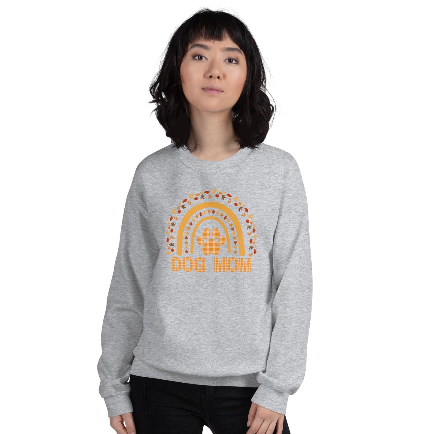 Dog Mom Fall Sweatshirt - DoggyLoveandMore