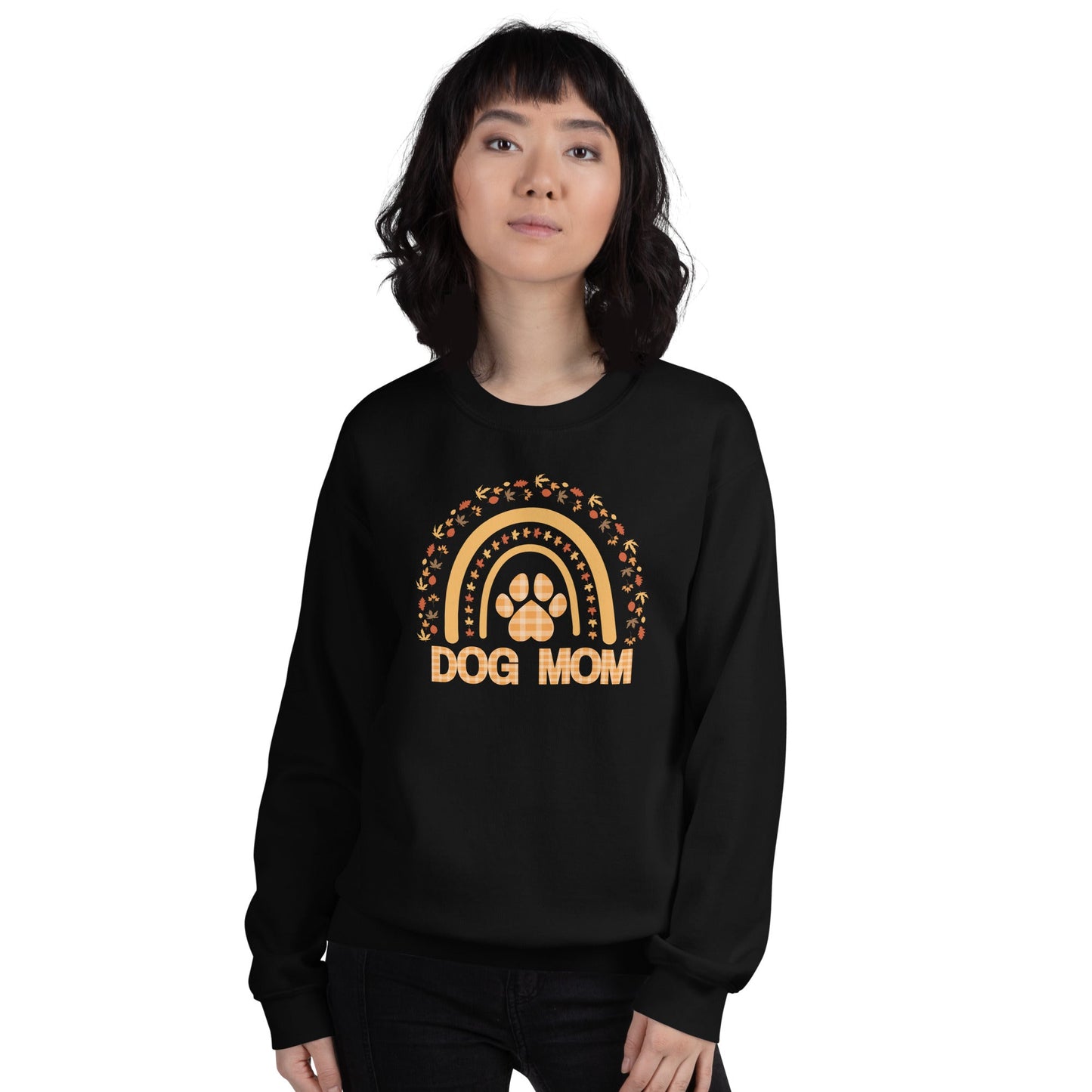 Dog Mom Fall Sweatshirt - DoggyLoveandMore