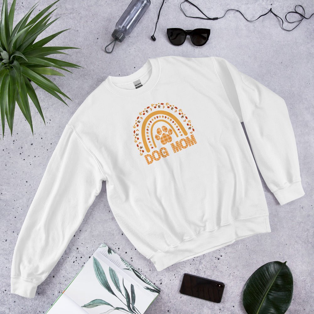 Dog Mom Fall Sweatshirt - DoggyLoveandMore