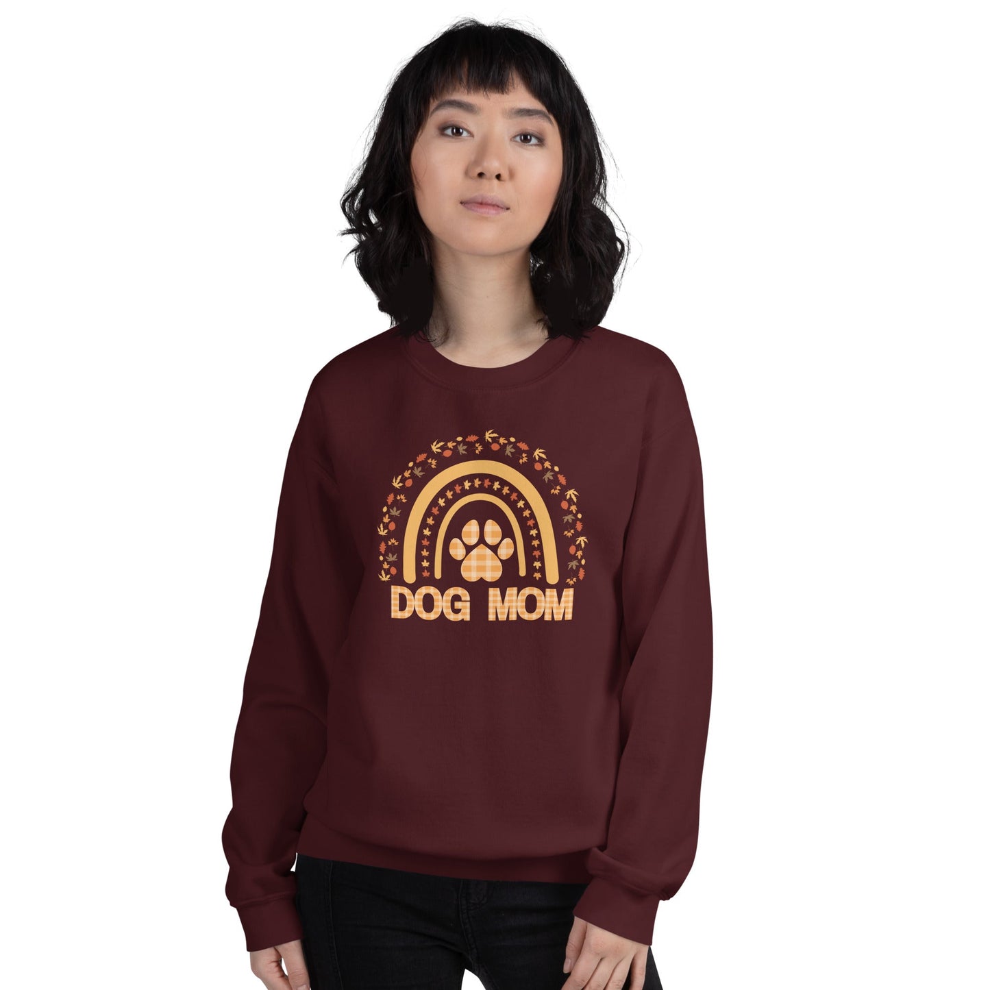 Dog Mom Fall Sweatshirt - DoggyLoveandMore