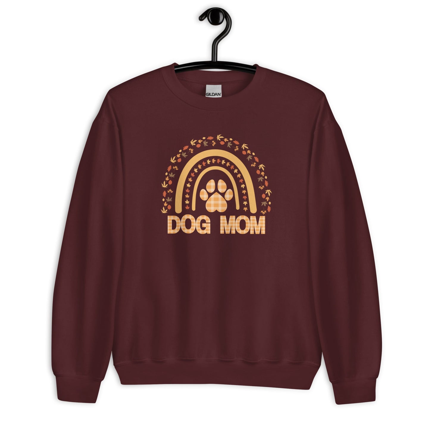 Dog Mom Fall Sweatshirt - DoggyLoveandMore