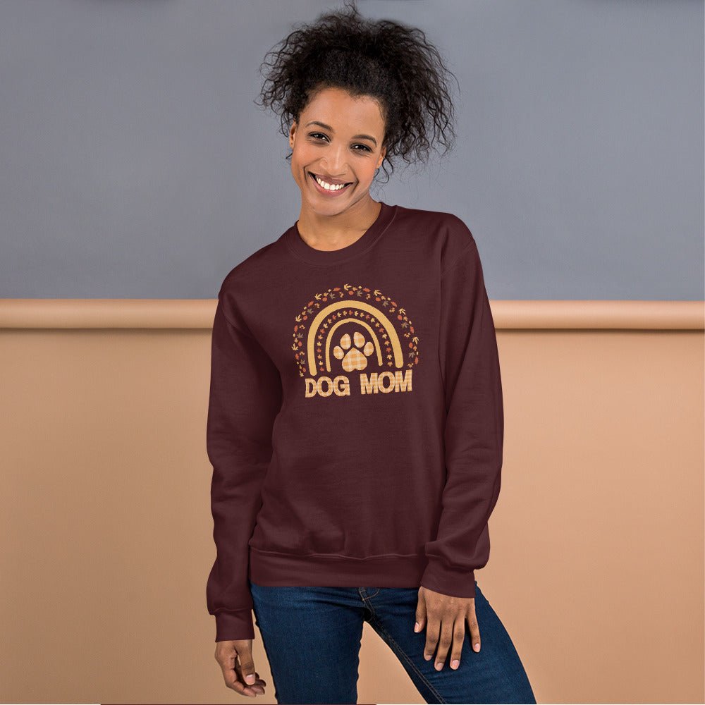 Dog Mom Fall Sweatshirt - DoggyLoveandMore