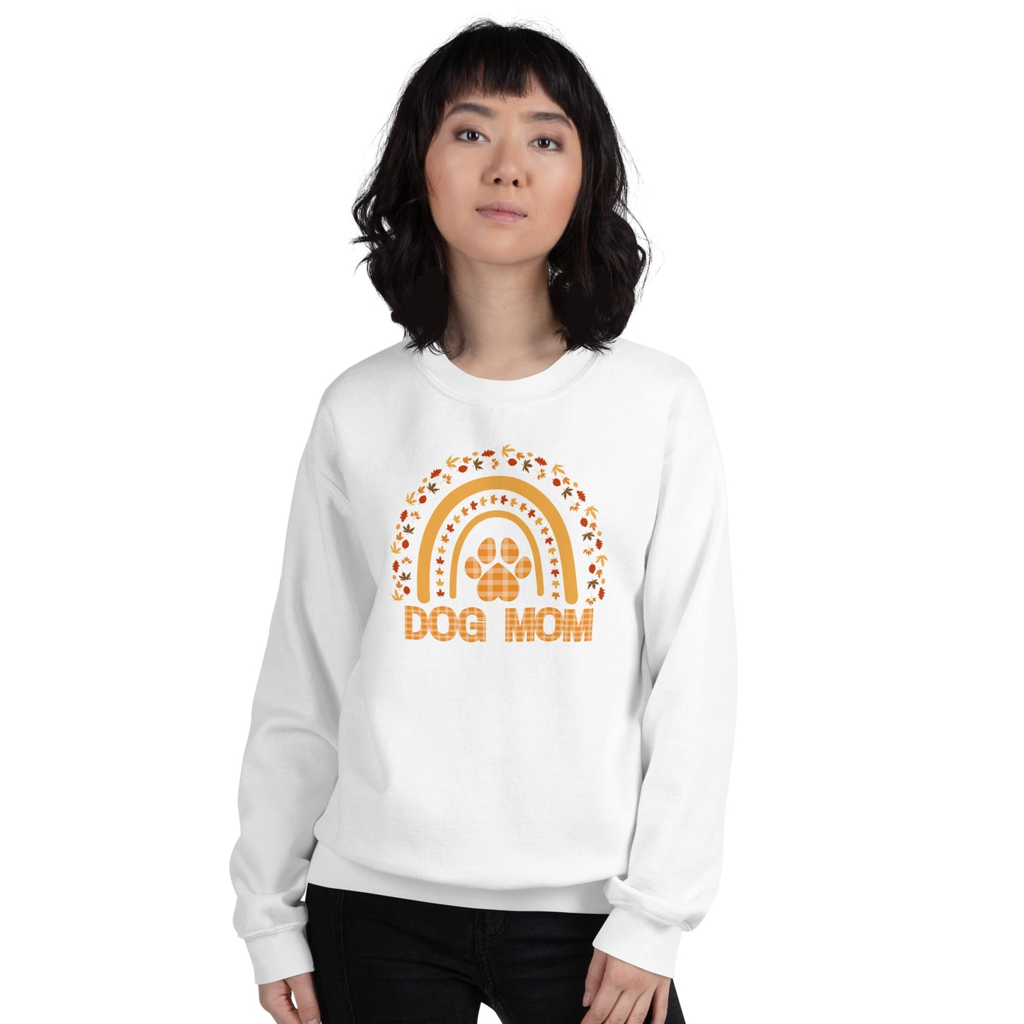 Dog Mom Fall Sweatshirt - DoggyLoveandMore