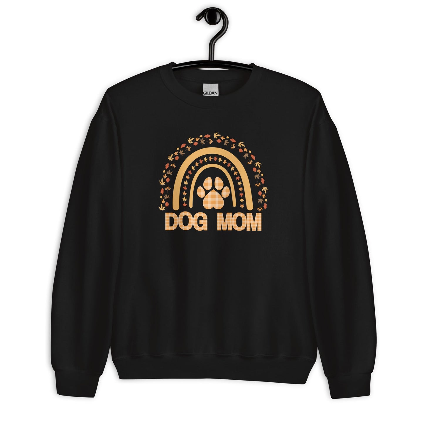 Dog Mom Fall Sweatshirt - DoggyLoveandMore