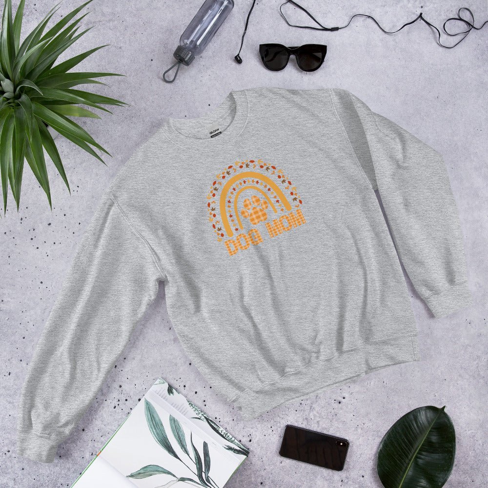 Dog Mom Fall Sweatshirt - DoggyLoveandMore