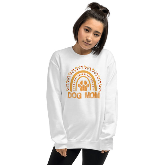 Dog Mom Fall Sweatshirt - DoggyLoveandMore