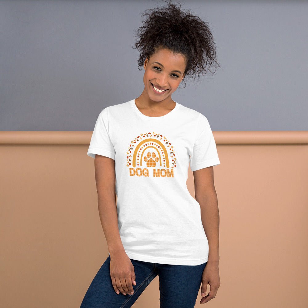 Dog Mom Fall T-Shirt - DoggyLoveandMore