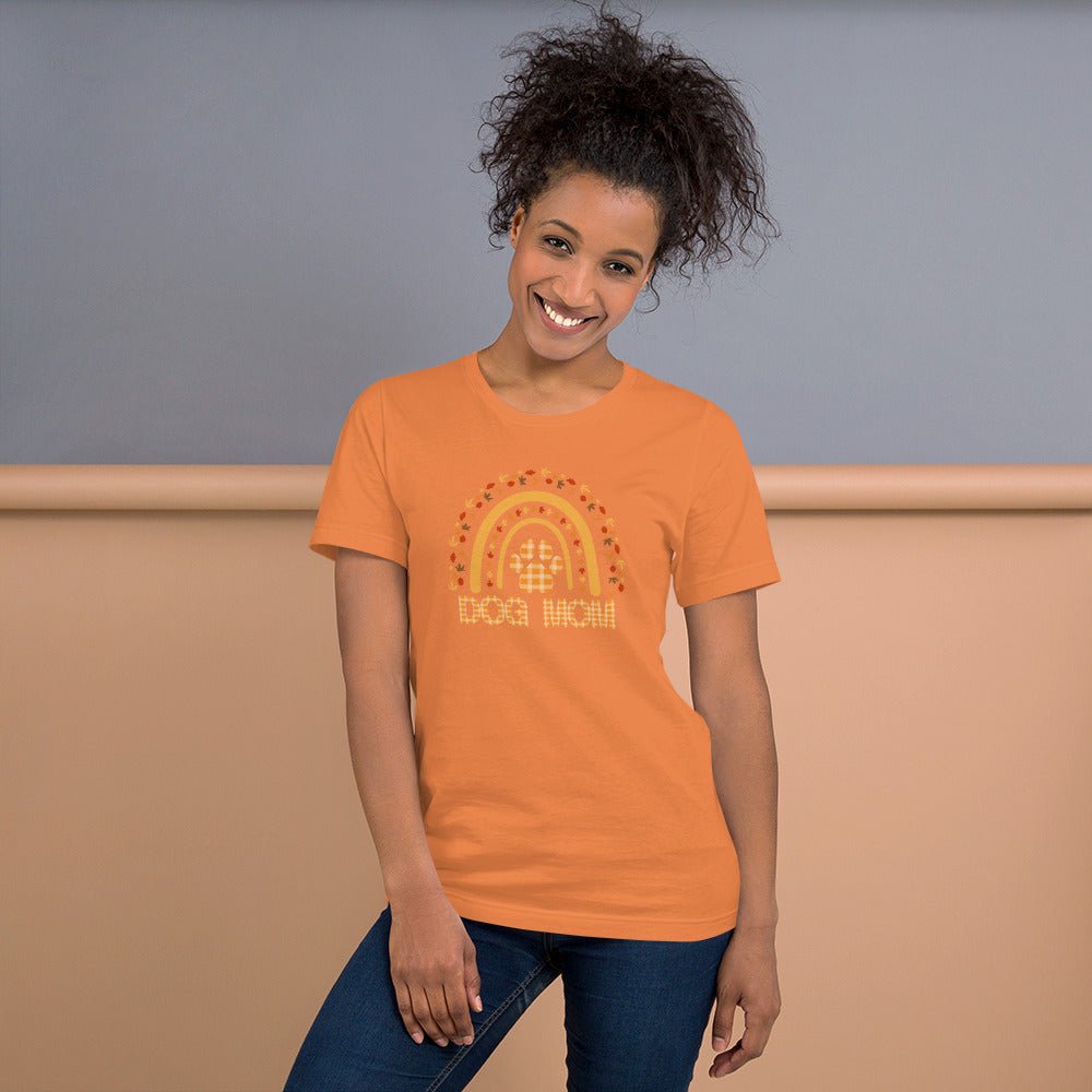 Dog Mom Fall T-Shirt - DoggyLoveandMore