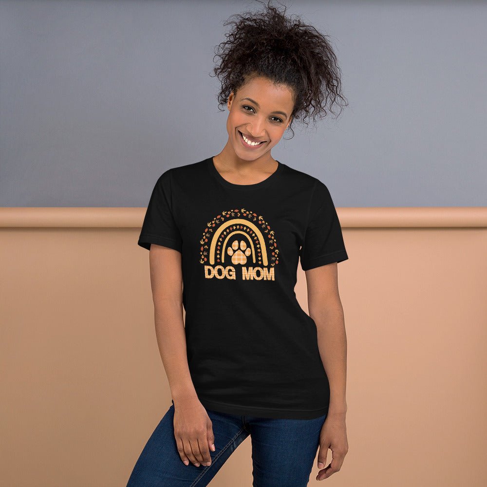 Dog Mom Fall T-Shirt - DoggyLoveandMore