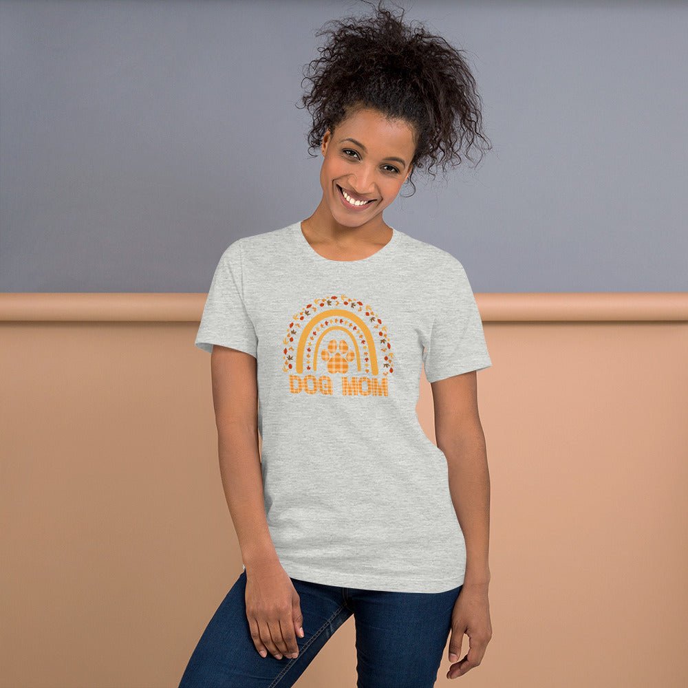 Dog Mom Fall T-Shirt - DoggyLoveandMore