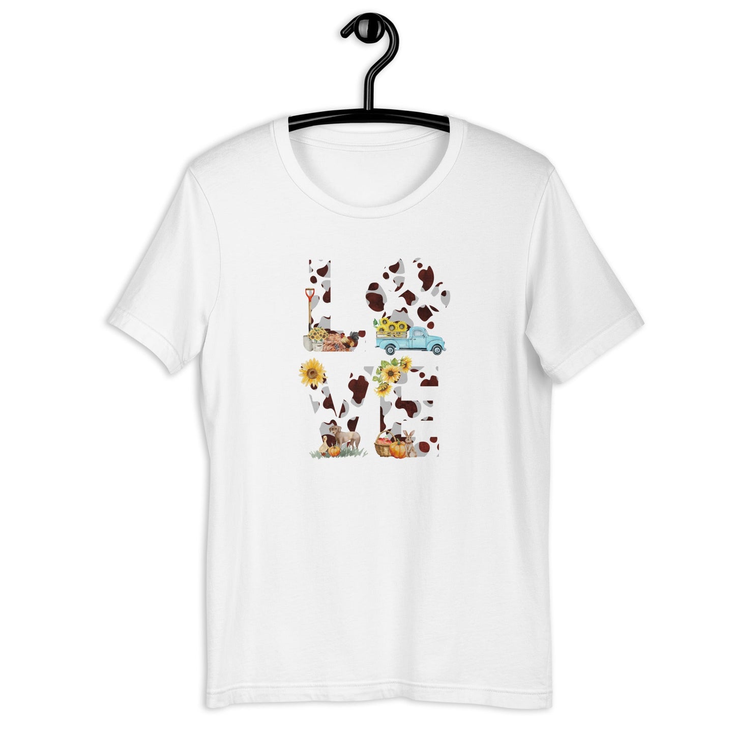 Dog Mom Farm Love T-Shirt - DoggyLoveandMore