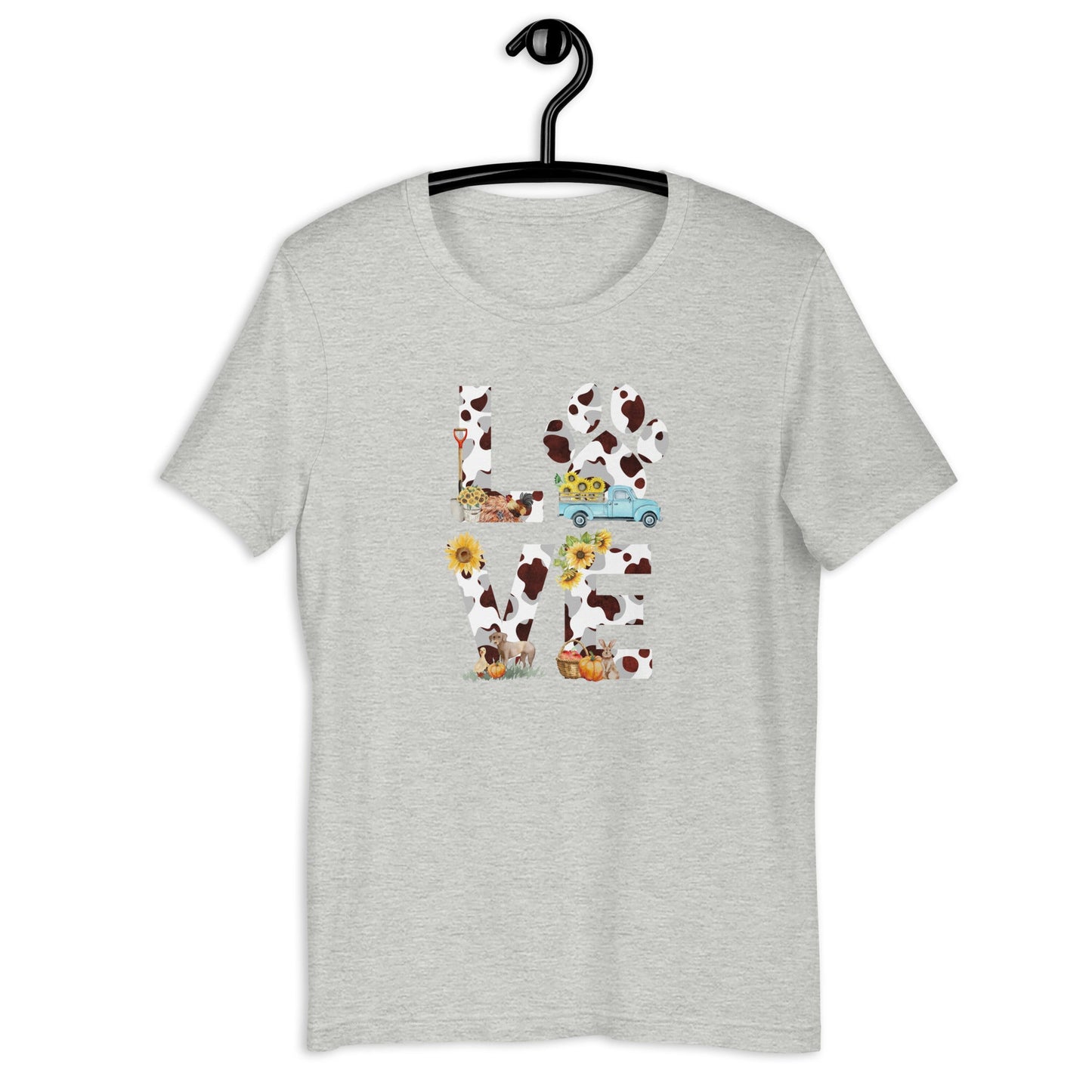 Dog Mom Farm Love T-Shirt - DoggyLoveandMore