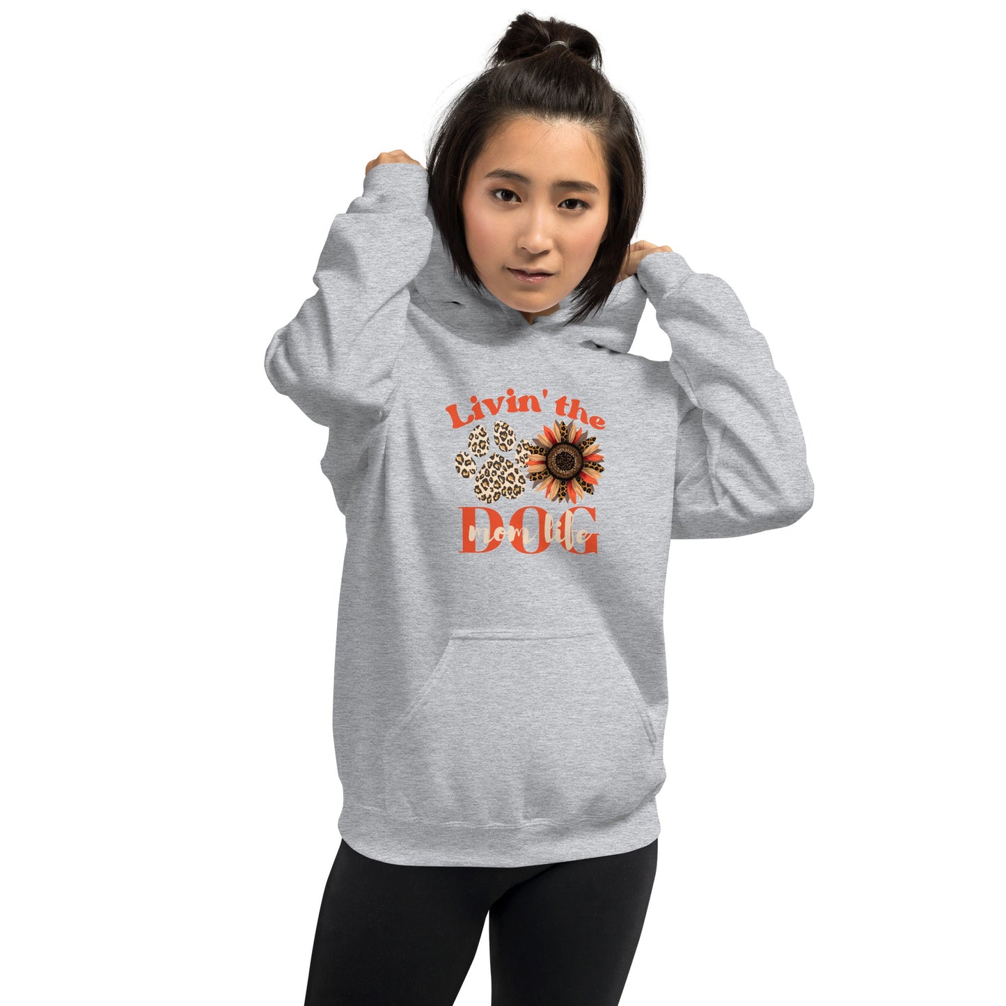Dog Mom Life Hoodie - DoggyLoveandMore