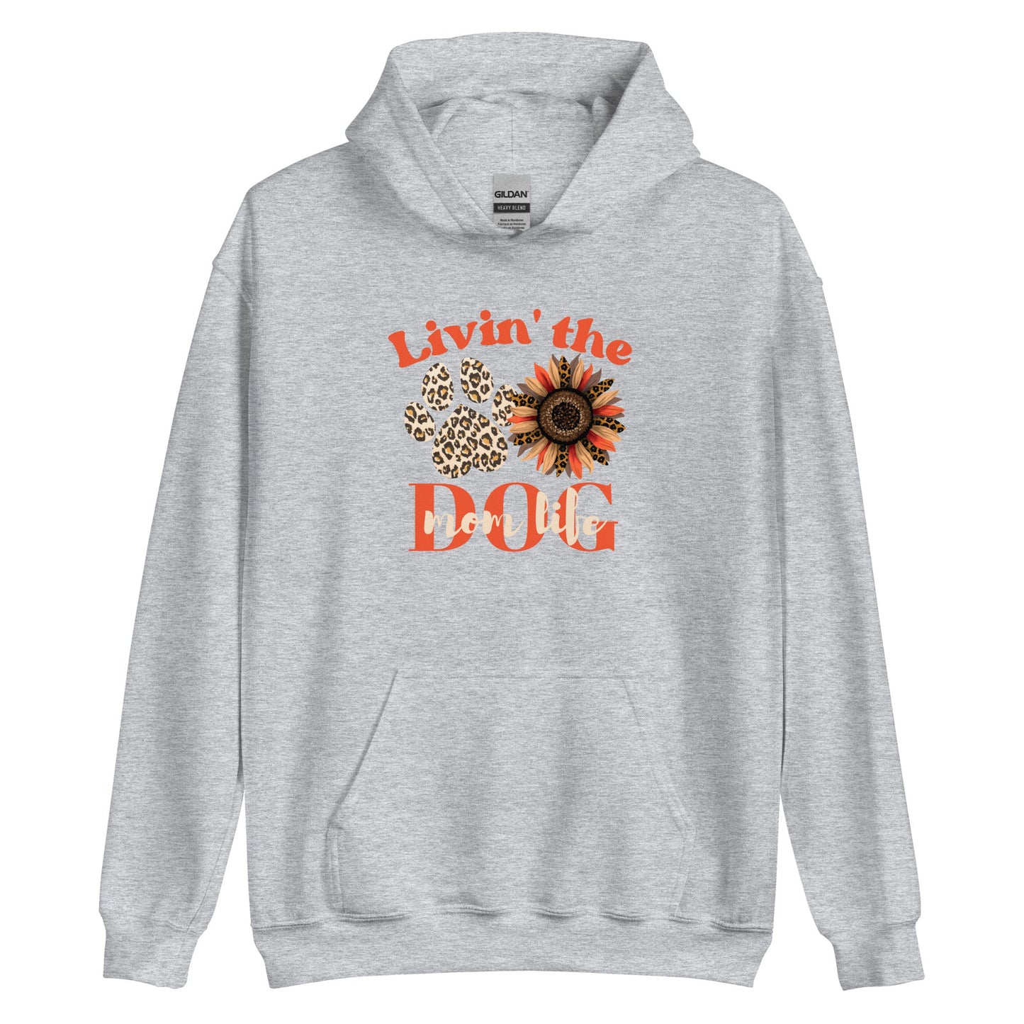 Dog Mom Life Hoodie - DoggyLoveandMore