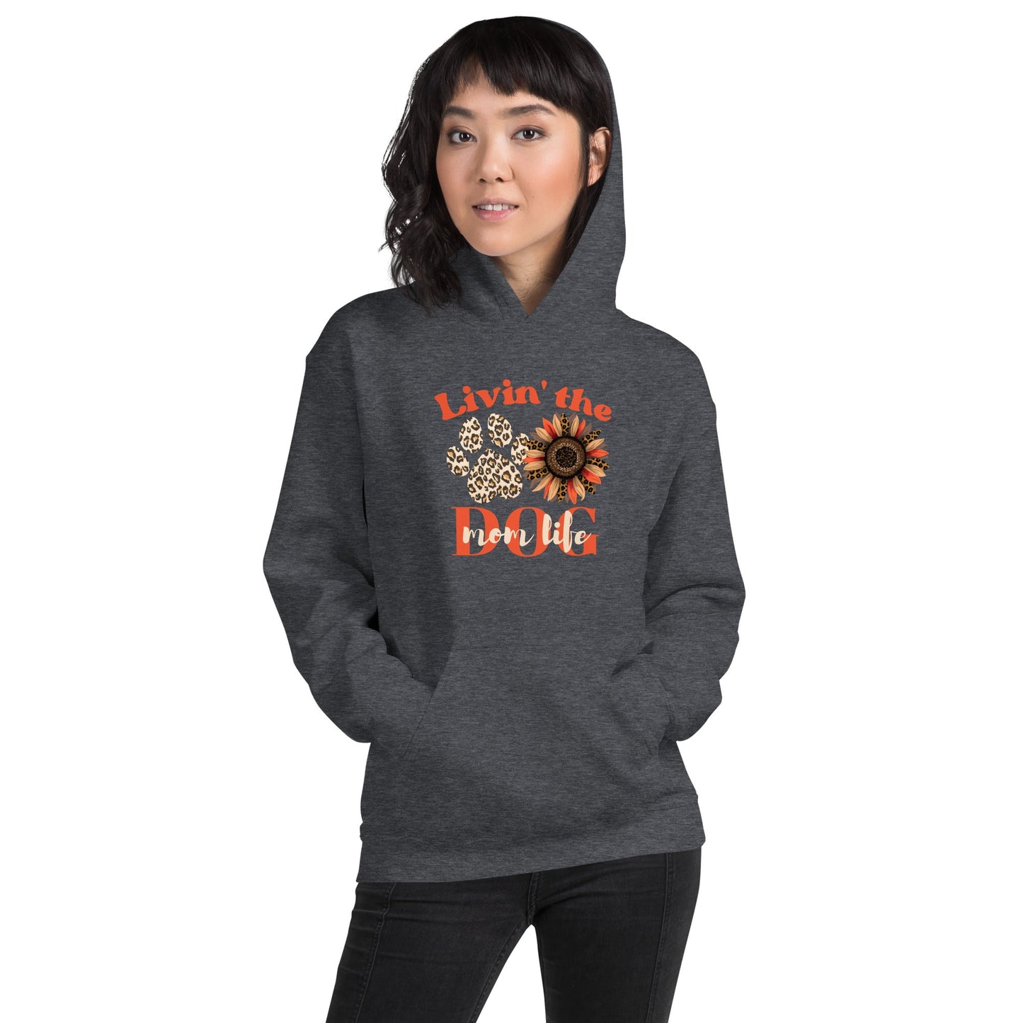 Dog Mom Life Hoodie - DoggyLoveandMore