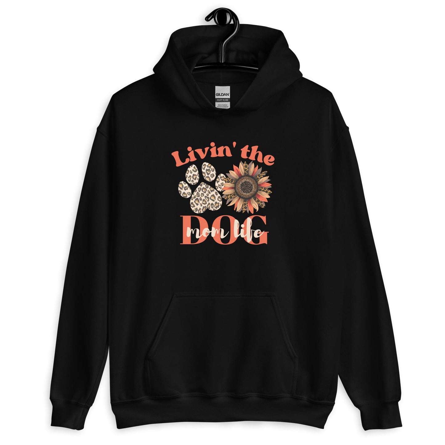 Dog Mom Life Hoodie - DoggyLoveandMore