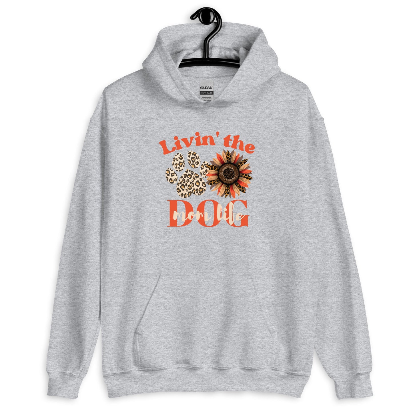Dog Mom Life Hoodie - DoggyLoveandMore