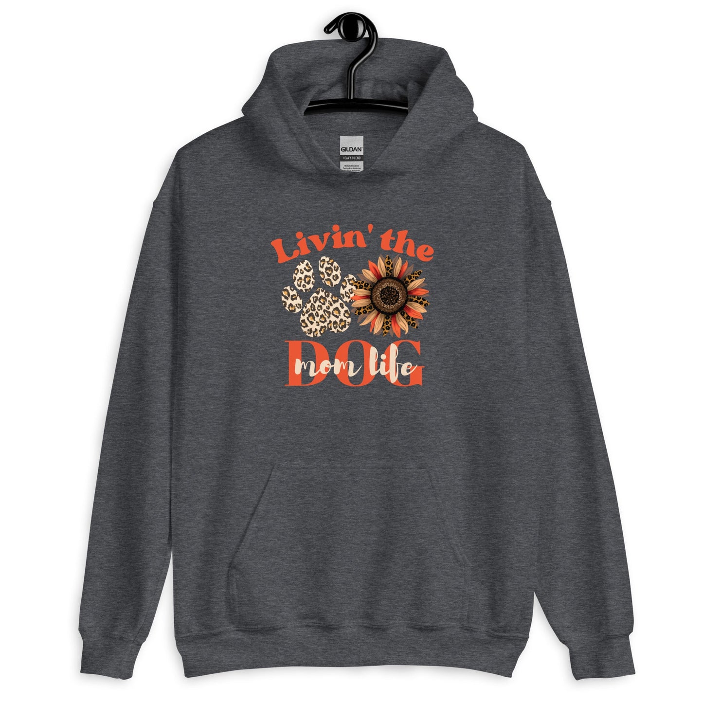 Dog Mom Life Hoodie - DoggyLoveandMore