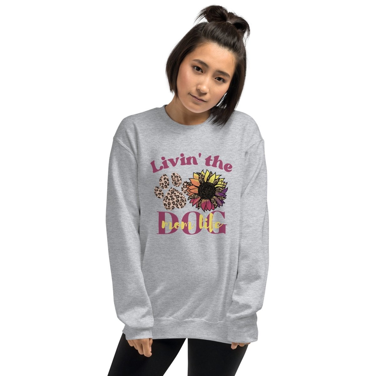 Dog Mom Life Sweatshirt - DoggyLoveandMore