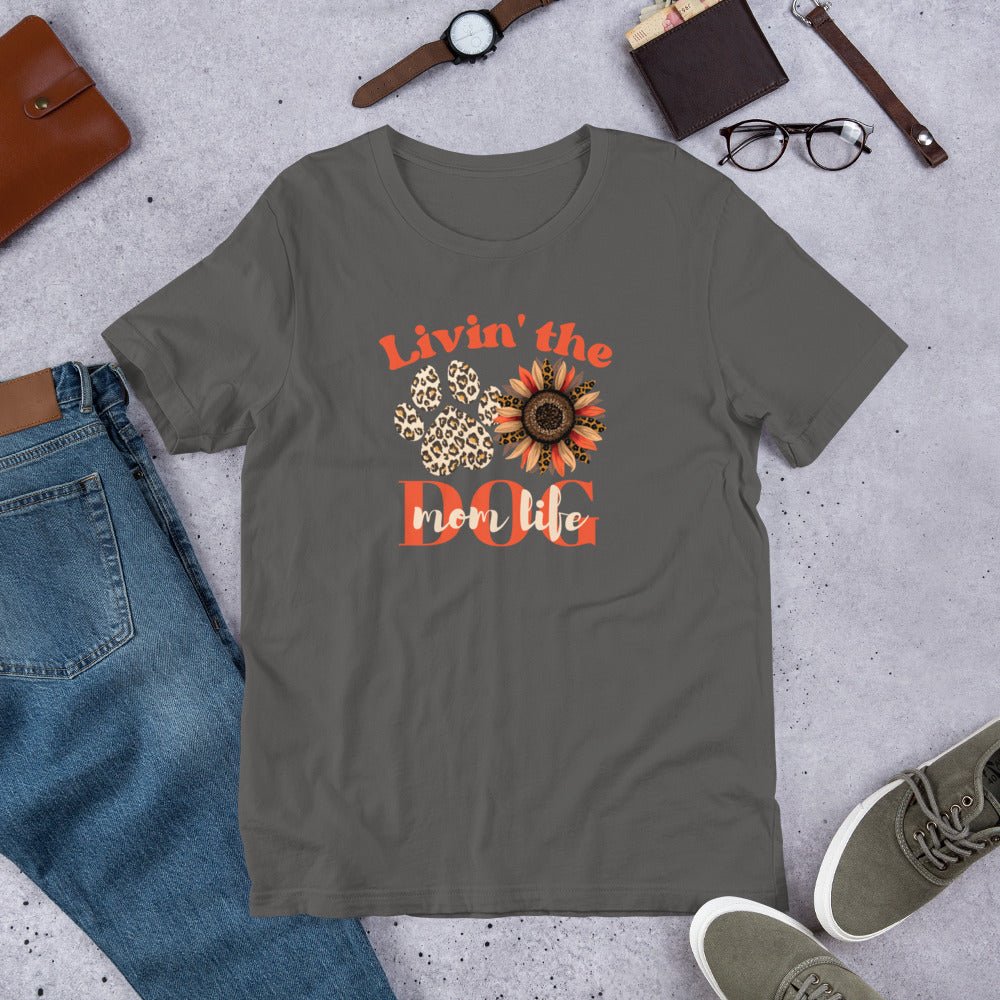 Dog Mom Life T-Shirt - DoggyLoveandMore