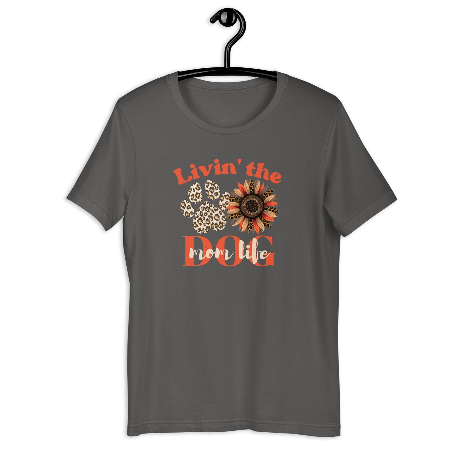 Dog Mom Life T-Shirt - DoggyLoveandMore