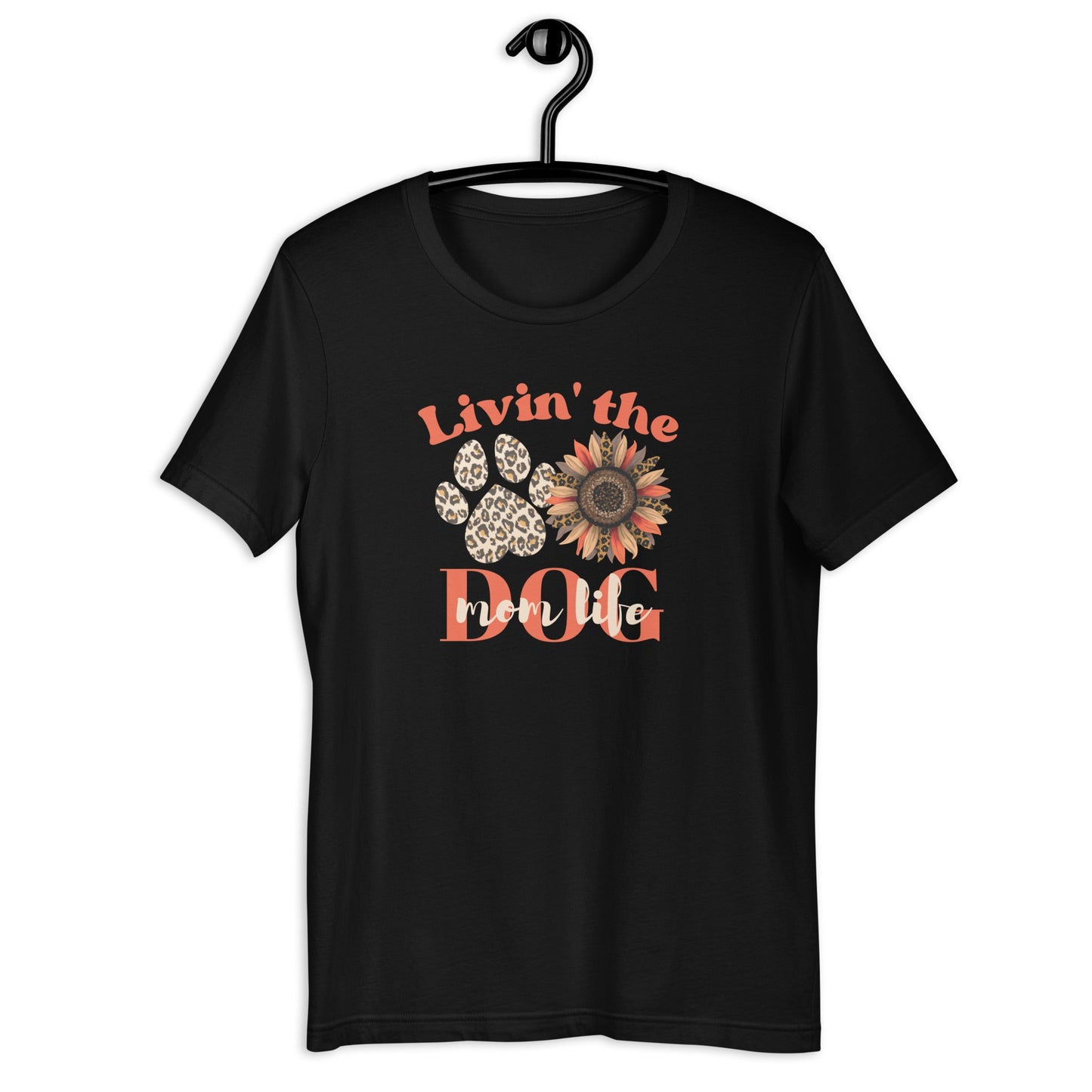 Dog Mom Life T-Shirt - DoggyLoveandMore