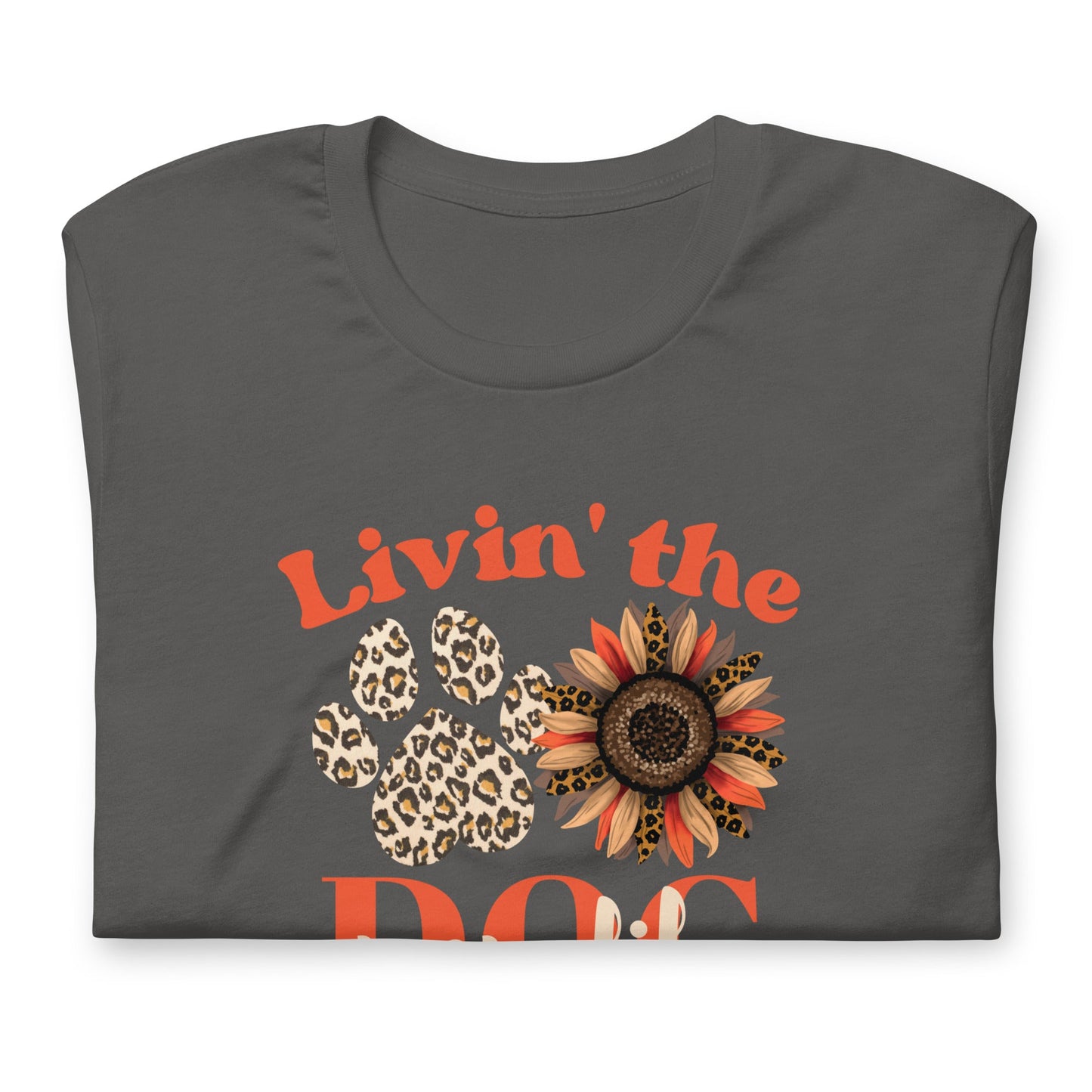 Dog Mom Life T-Shirt - DoggyLoveandMore