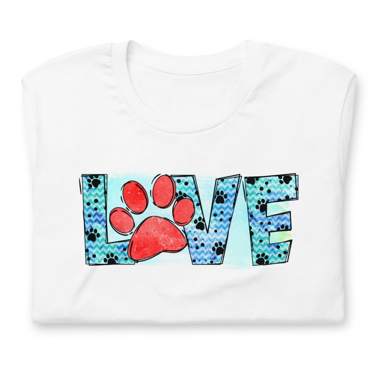 Dog Mom Love T-Shirt - DoggyLoveandMore