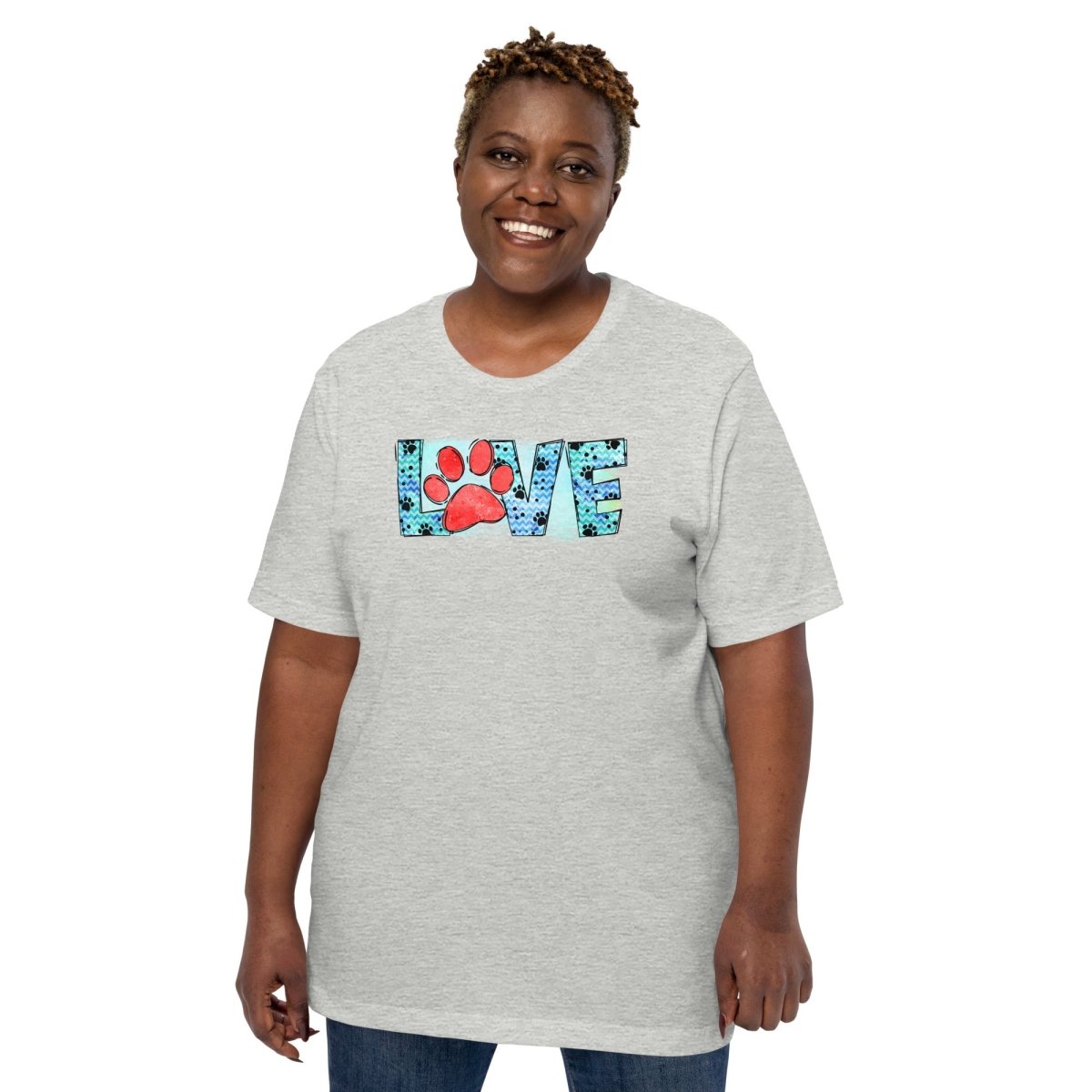 Dog Mom Love T-Shirt - DoggyLoveandMore